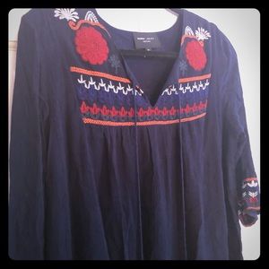 ❤️ LIKE NEW ❤️ Romeo & Juliet Couture Peasant Top